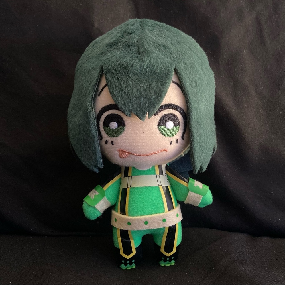 Tsuyu Asui (Froppy) Plushie 🐸💚